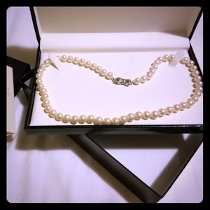 Mikimoto Sea Magic Cultured Pearl Necklace